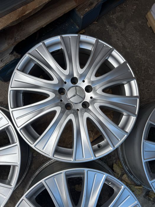 Диски оригінал mercedes w222 r18 5x112