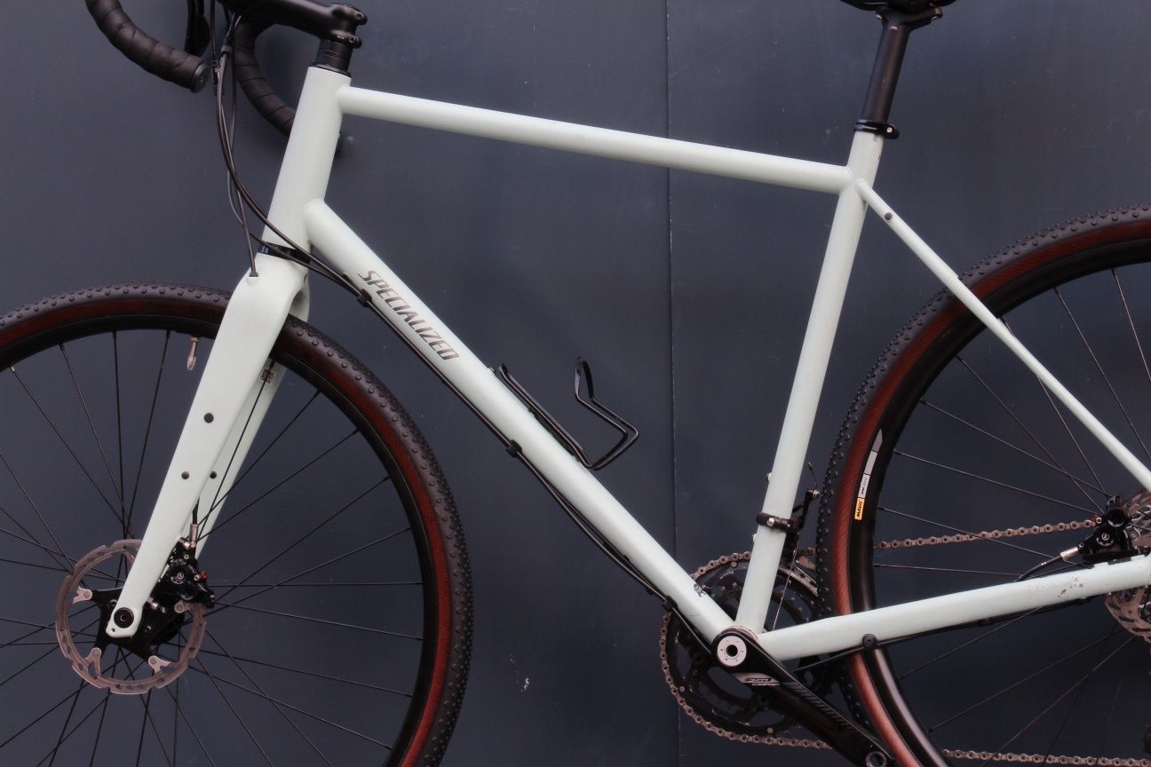 Велосипед Specialized Sequoia Elite 105 [XL]. Гравійний, турінг, хром.