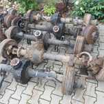 Most tylni przedni Robur traktor 4x4