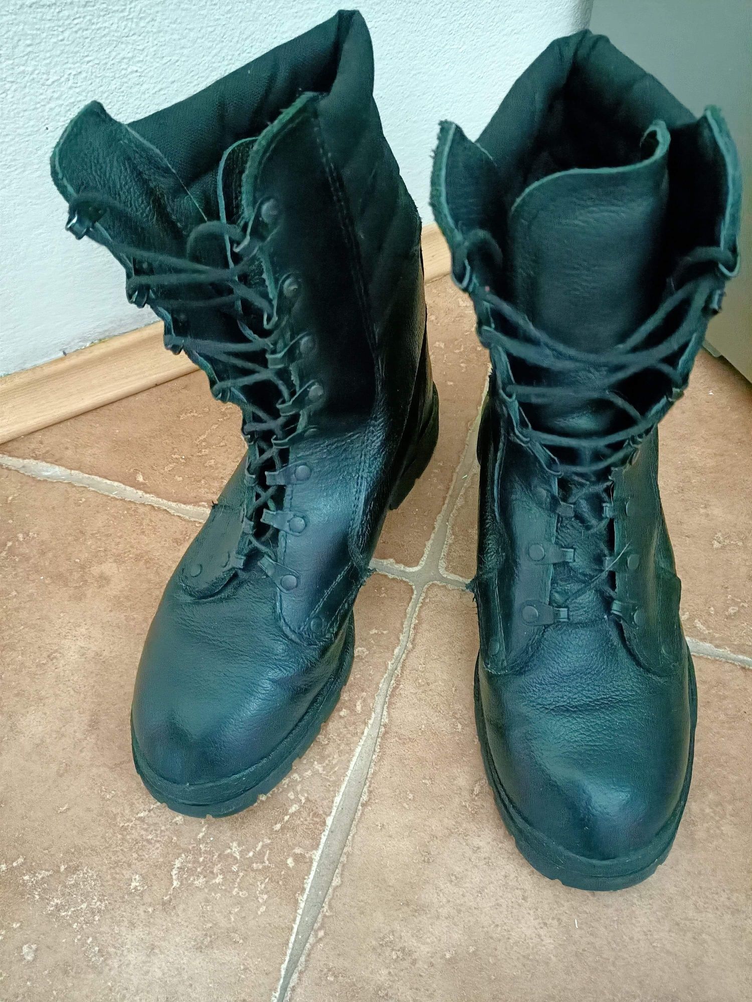 Buty do klasy mundurowej (taktyczne, wojskowe, skoczki, desanty, grom)