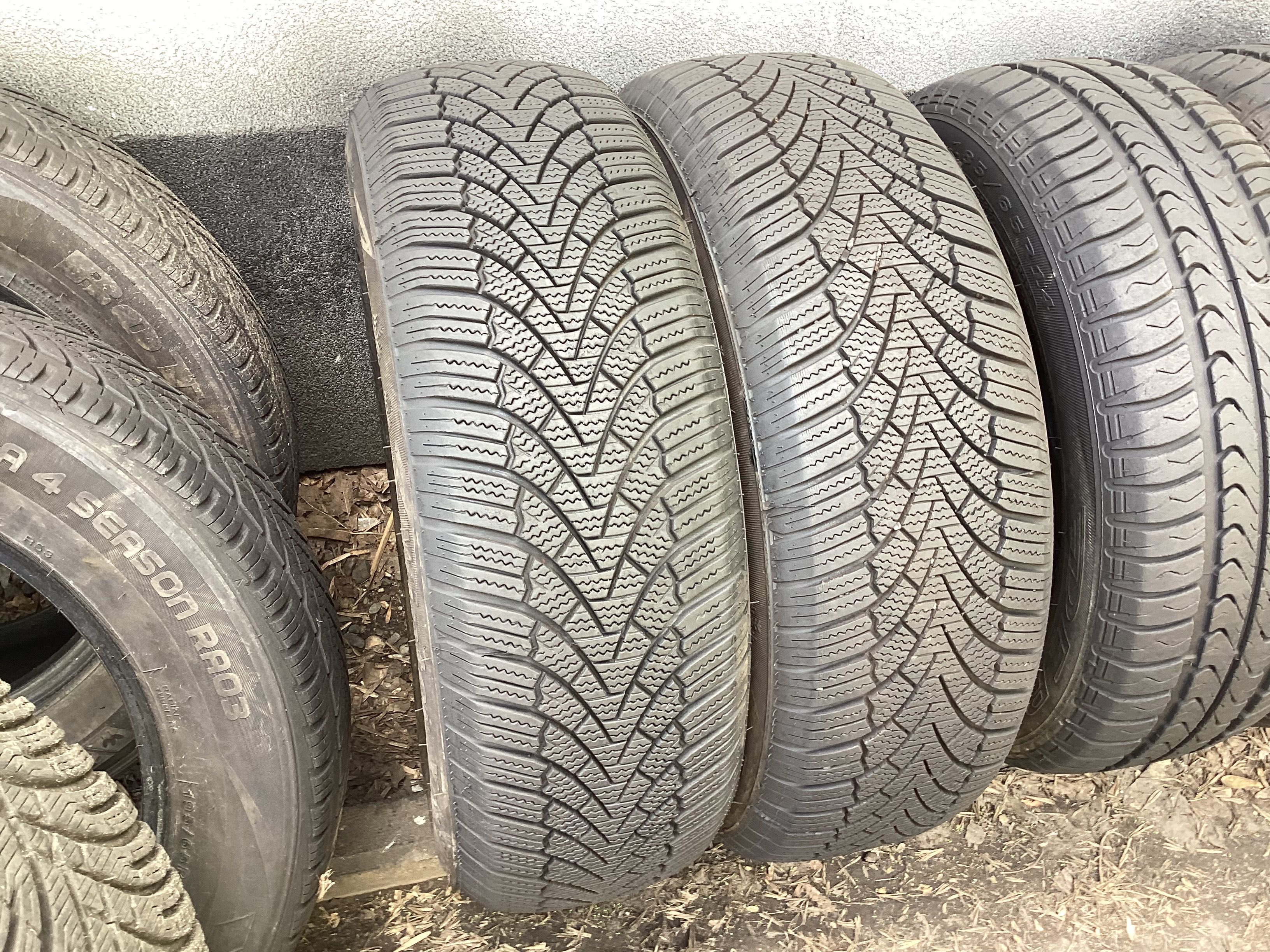 ROADMARCH 185/65r15 2szt opony zima zimowe 6.8mm 2023r