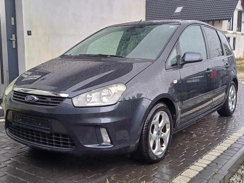 Ford C-MAX 1.8 125KM Klimatronik BT Alu 16 Bezwypadek Hak
