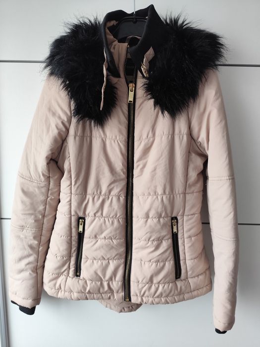 Beżowa kurtka River Island rozmiar S