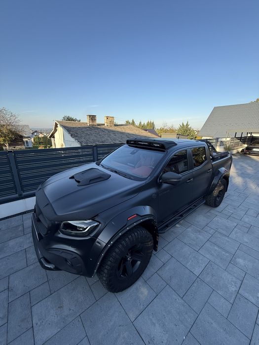 Mercedes X-Klasa, X Carlex Design poj. 3.0