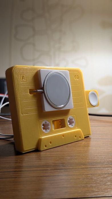 Стильний та зручний зарядний комплект 2-в-1 для пристроїв Apple