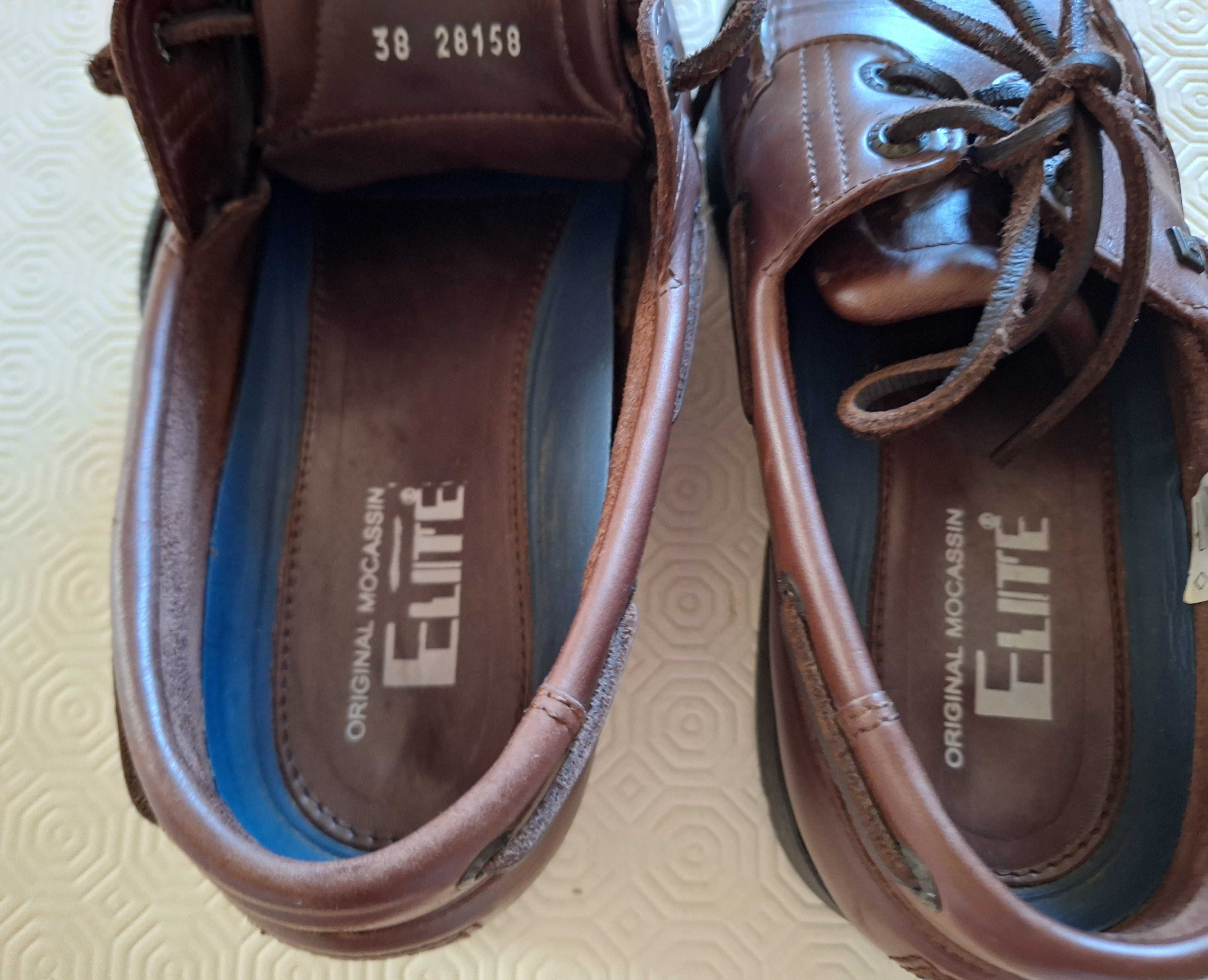 Sapatos de vela, marca Elite