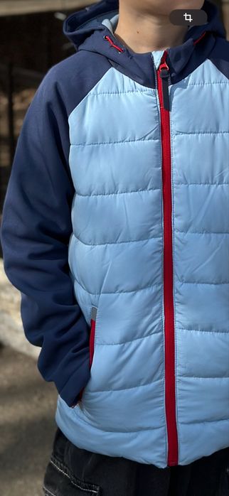 Куртка на хлопчика 140