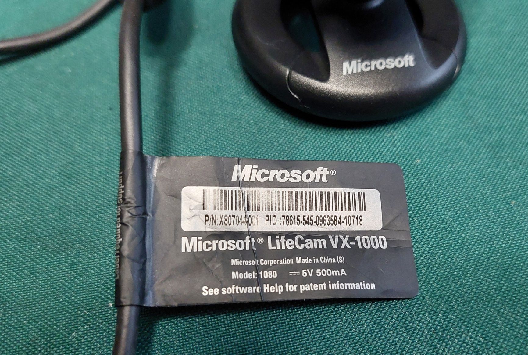 Kamera Microsoft LifeCam VX-1000 Stan BDB