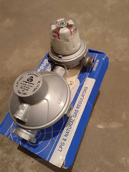 Automatyczny reduktor gazowy