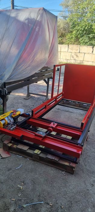 Строительный подьемник проходной г/п 1000кг мини лифт