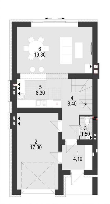Таунхауси з  нової черги, розтермінування