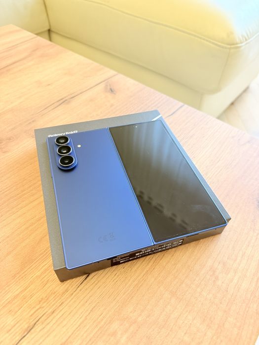 Продам Samsung Fold 7 UA (12/512) Blue офіційний