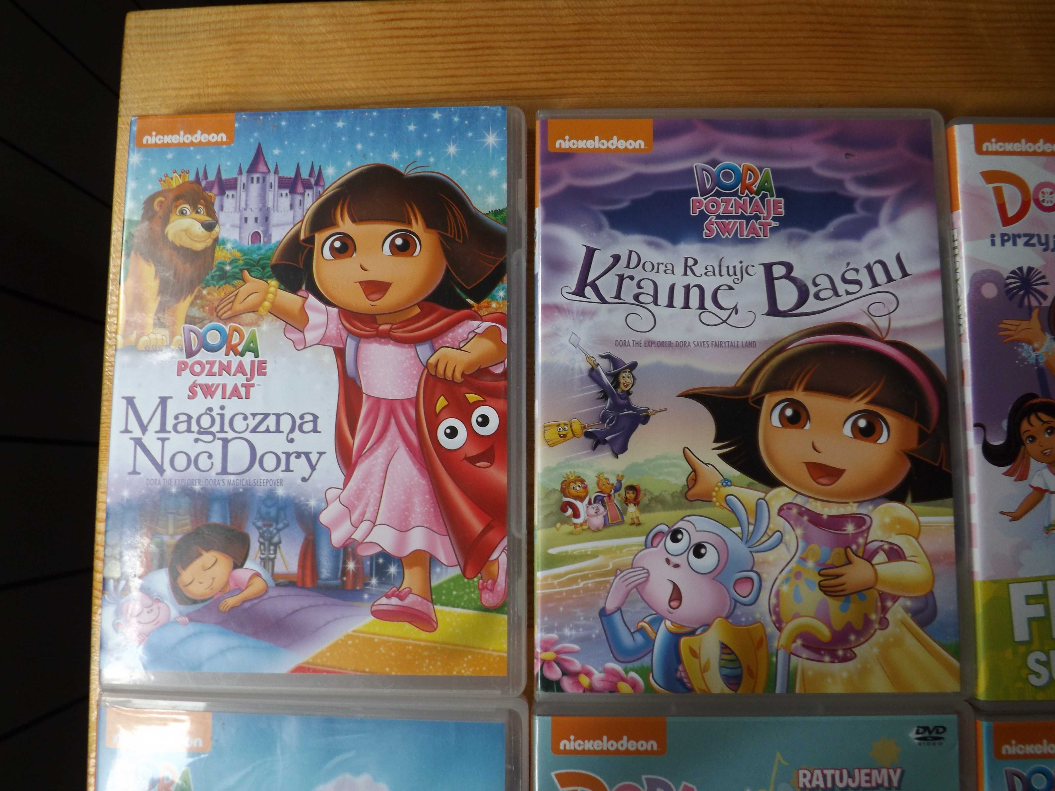Dora poznaje świat , bajki filmy dvd