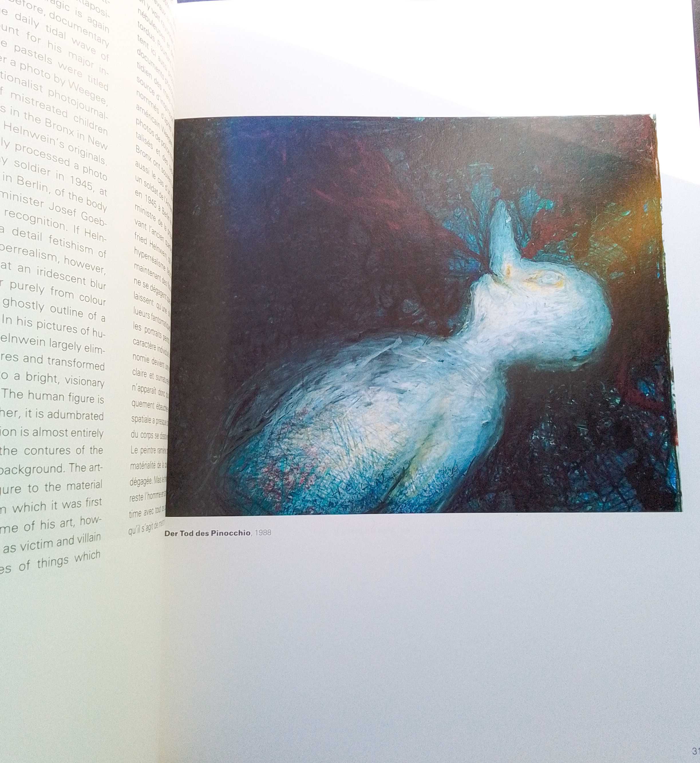 1 livro de Tim Burton & 1 álbum de Gottfried Helnwein