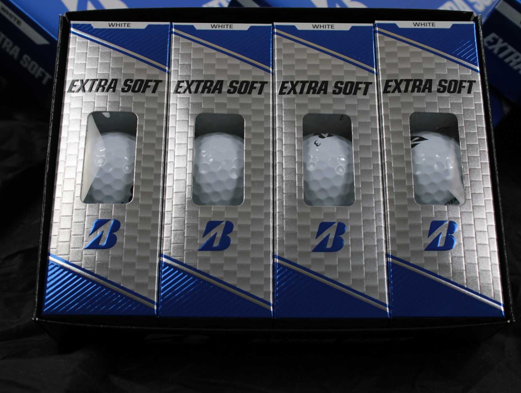 Bridgestone EXTRA SOFT NOWE piłki golfowe do golfa MIĘKKIE tuzin 12szt