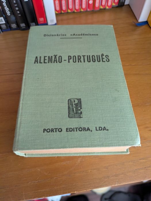 Dicionário alemão - português (porto editora)