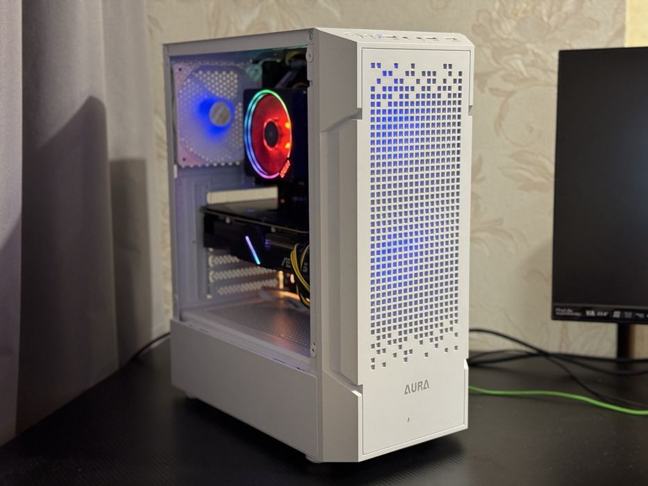 Ігровий ПК Ryzen 7 3700X / RX 5600 XT / 16GB / SSD М2