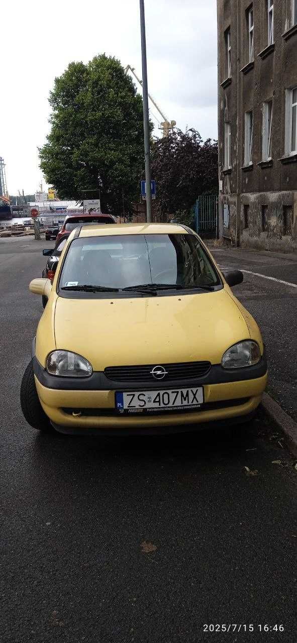 Opel Corsa B 2000 rok