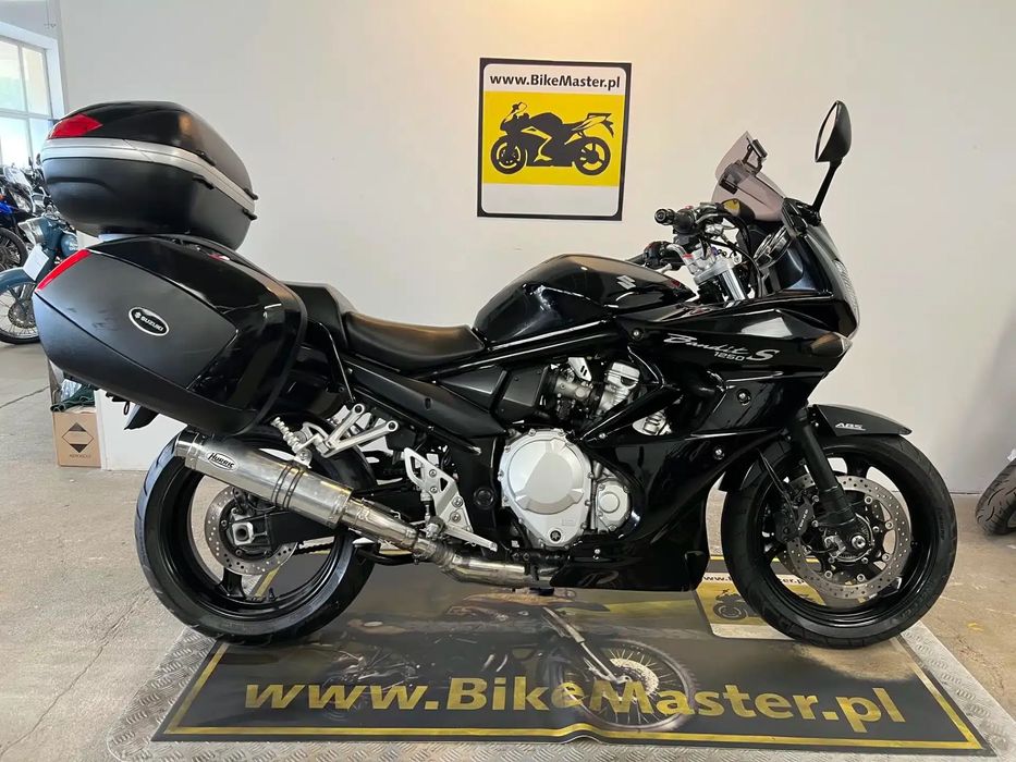 Suzuki Bandit 1250 GSF1250 GSF 1250 3 KUFRY ! Import Niemcy ! Raty 0% ! Transport !