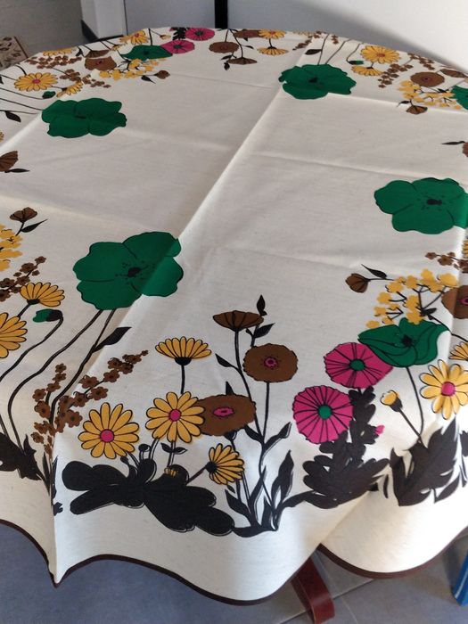 Toalhas de mesa redonda