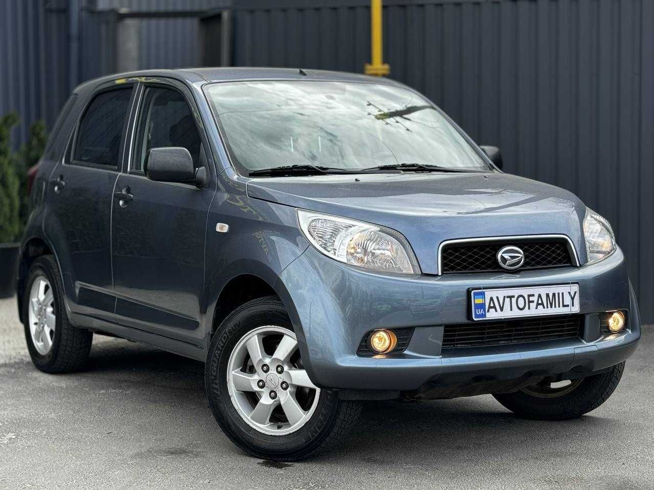 Daihatsu Terios 4х4  на АВТОМАТЕ