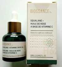 Biossance Squalane + Huile de rose a base de vitamine C