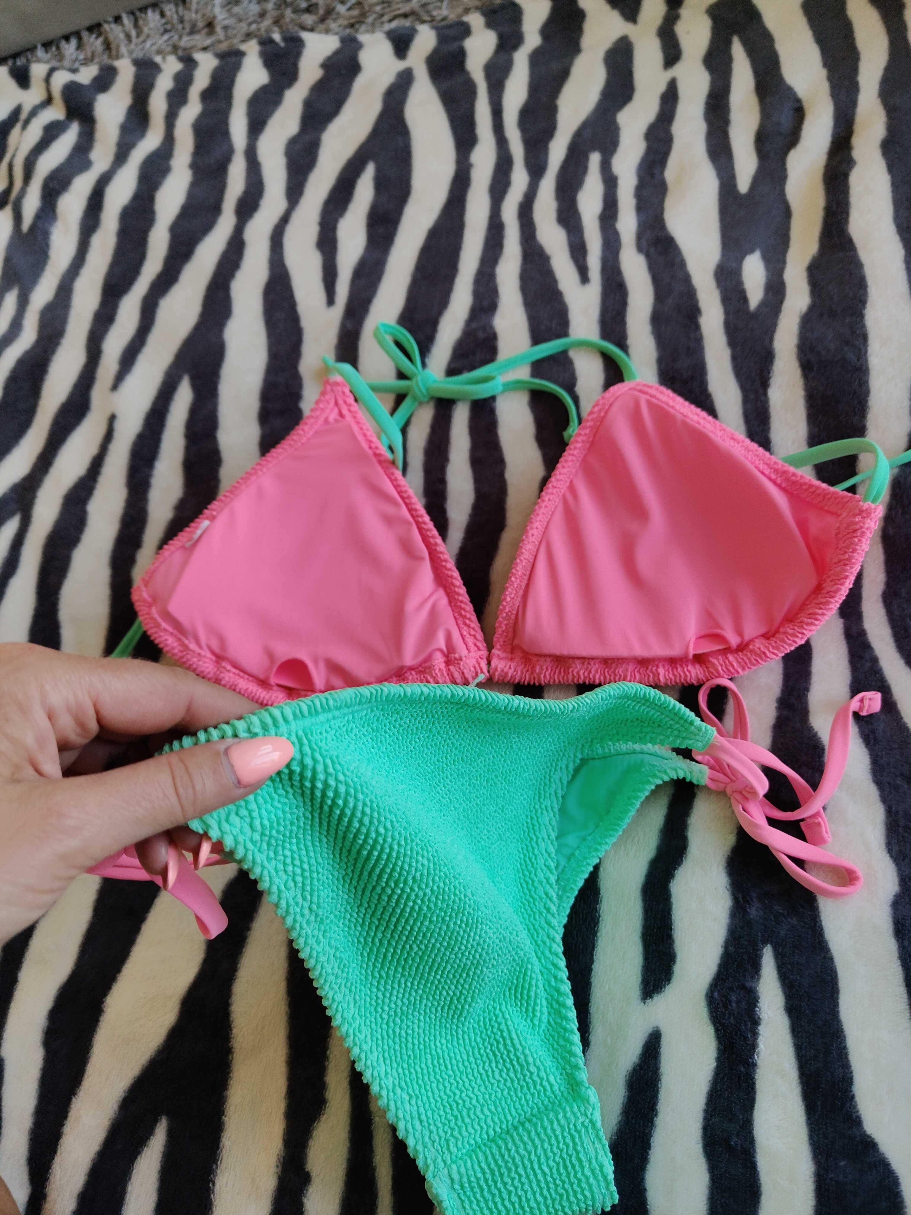 Bikini góra L, dół M Cubus piekny