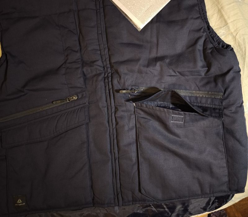 Colete novo multibolsos multifunções xxl Germany