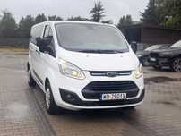 Ford Transit Custom Ford Transit Custom 2014 – 9-osobowy – VAT marża