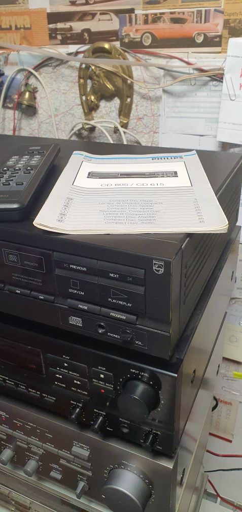 Wieża YAMAHA plus CD plus Magnet plus Kolumny.