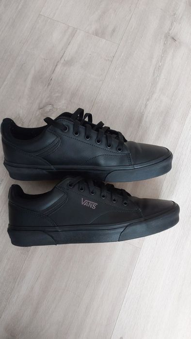 Buty Vans adidasy sneakersy jak nowe na gwarancji. 42.5 27,5cm wkladka