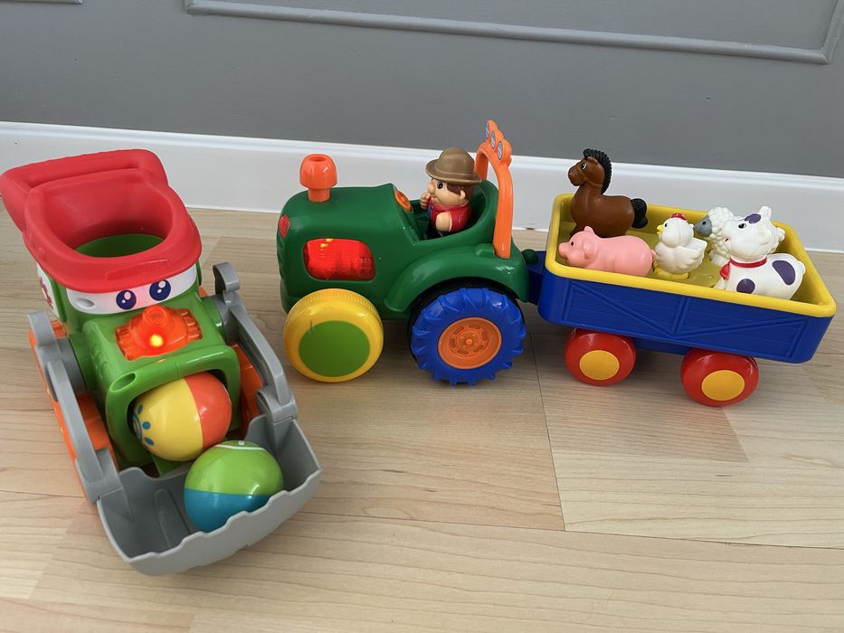 Dumel Buldożer Traktor