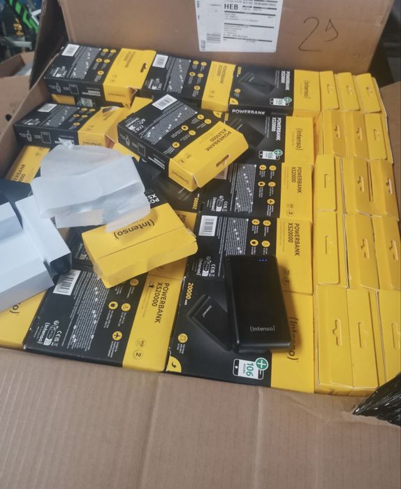 Intenso Powerbank XS20000 — потужність, яка завжди з тобою!