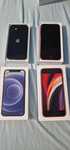 Iphone 12 mini 82% + iphone se2020 77%