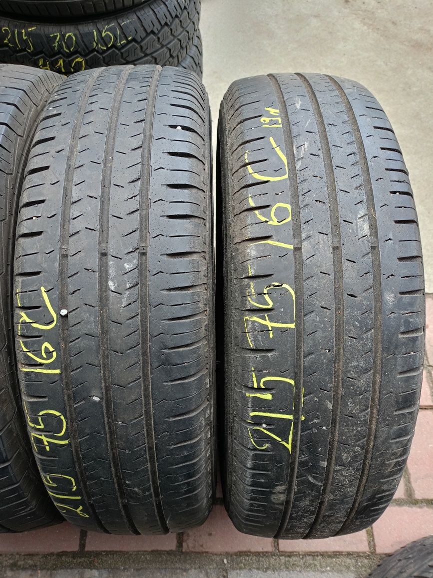 Opony letnie 215/75r16c Nexen Semperit 7mm 810 zl