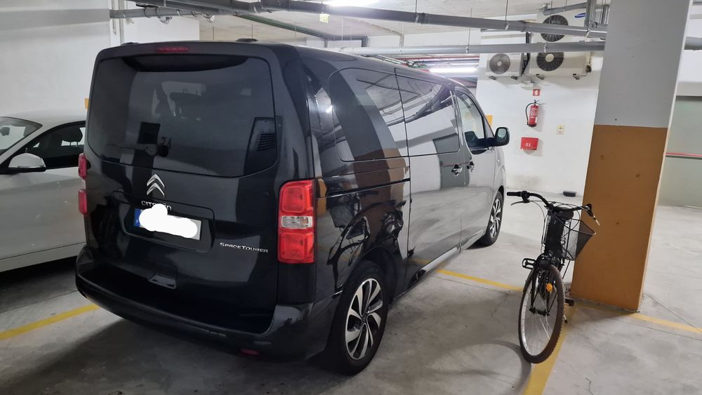 Citroen SpaceTourer Nacional livro revisões  completo