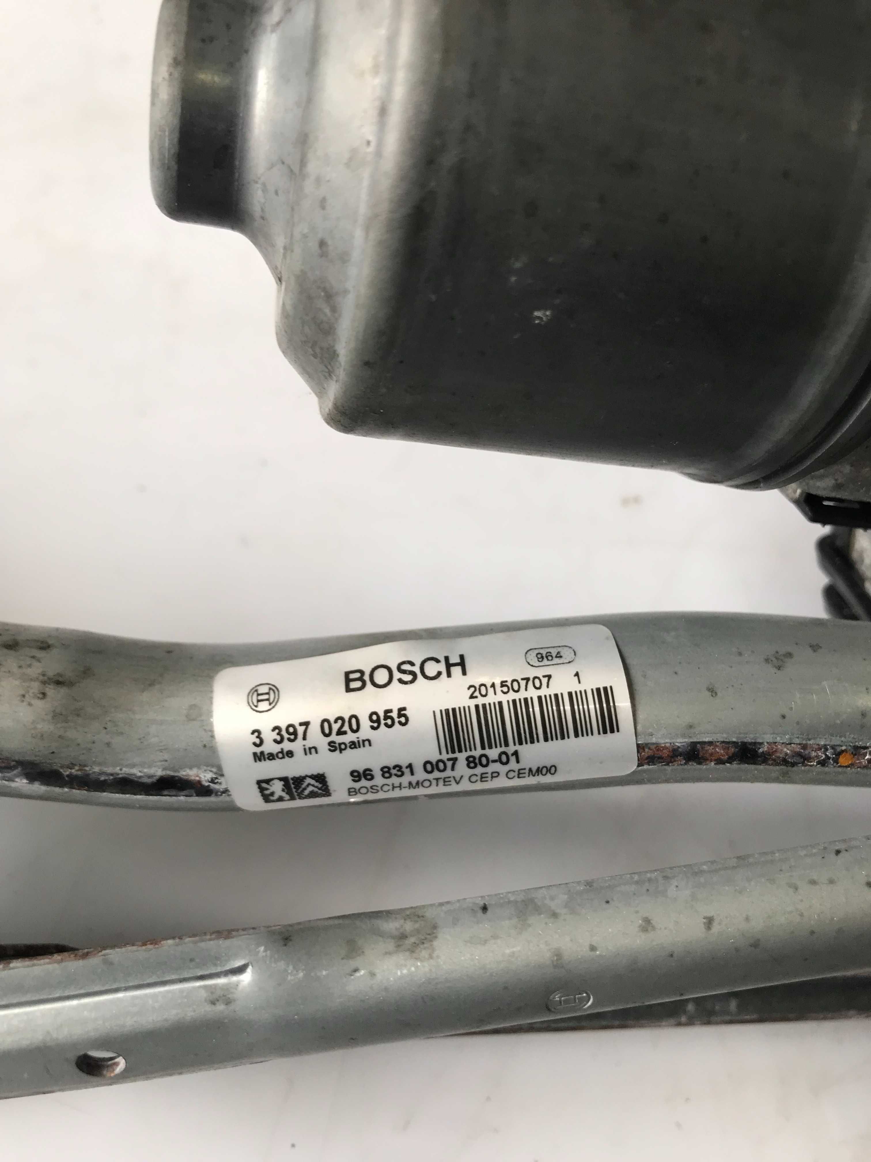 Citroen Berlingo II Mechanizm Silniczek Wycieraczek