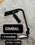 Profi gimbal ważony Rolki filmiki tictoki Stabiliny obraz  Coun