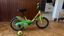Bicicleta Criança Infantil (3-6 anos) Roda 14