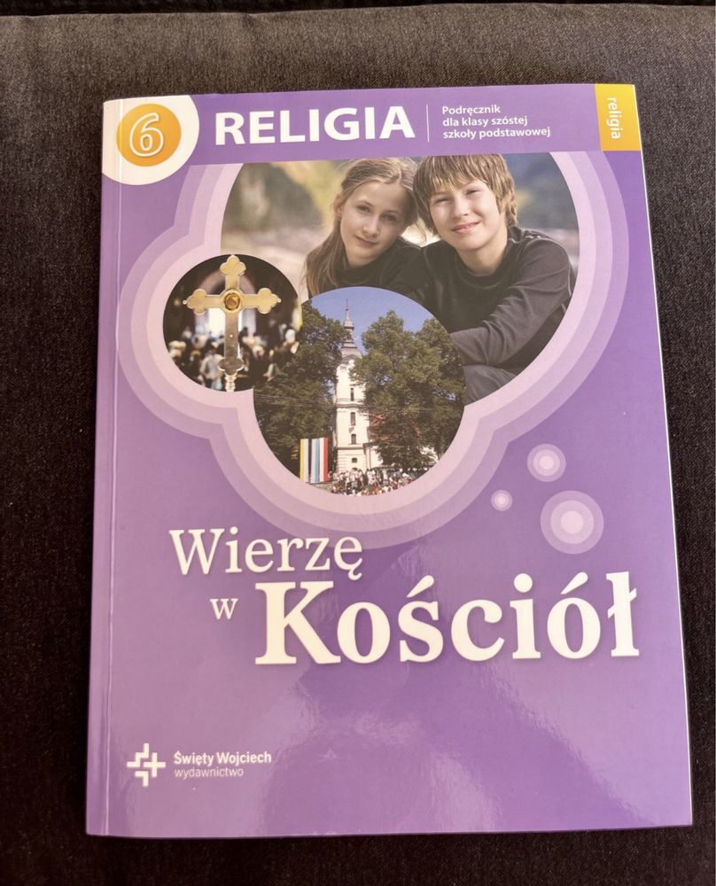 Religia , 6 , karty pracy , wierzę w kościół