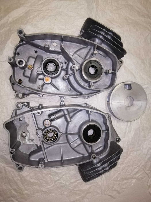 №57.ПЕРВЫЙ РАЗБОР-Картер 632 ЯВА/JAWA 634 Made in Czechoslovakia.