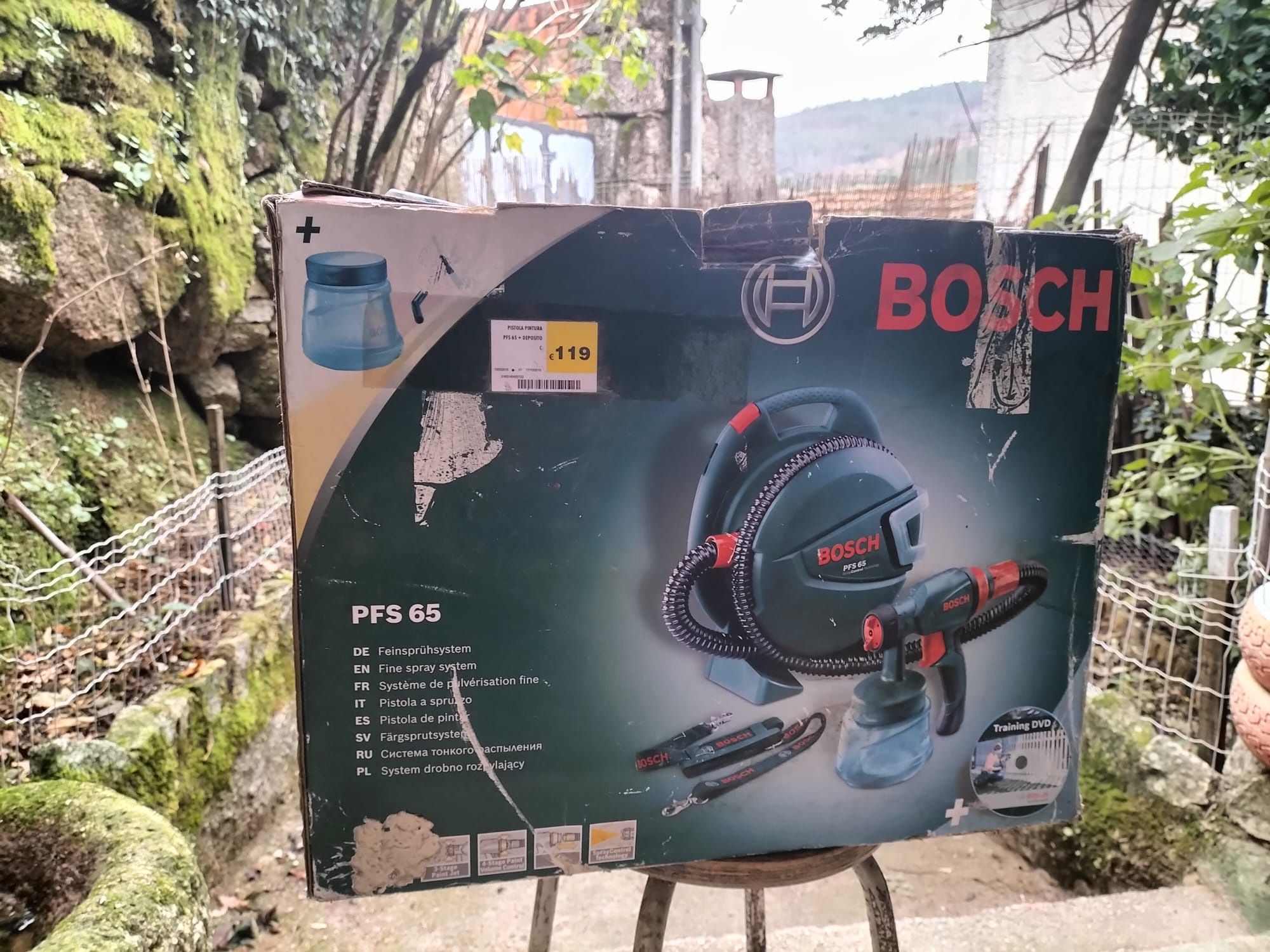 Sistema de atomização Bosch