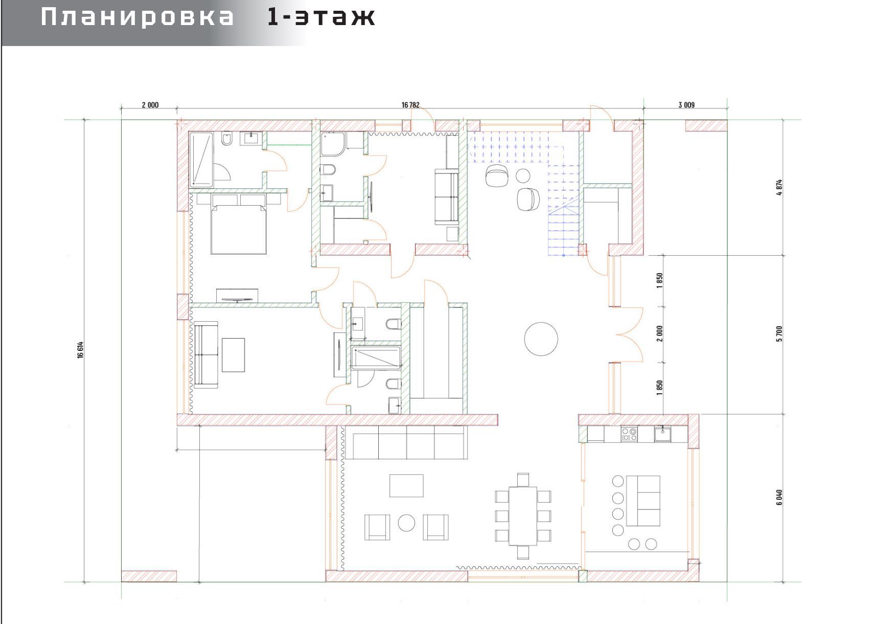 Продаж VIP-будинку 500 м² в стилі модерн, 11.5 cот, КМ Riviera Village