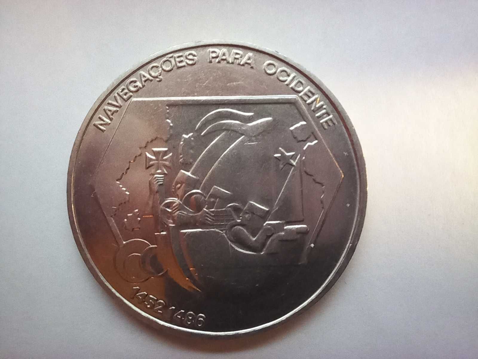 Portugal 200 escudos, 1991 - Navegações para Ocidente