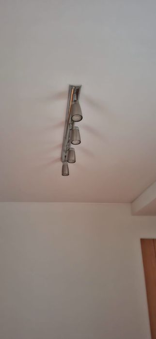 Candeeiro 4 lâmpadas