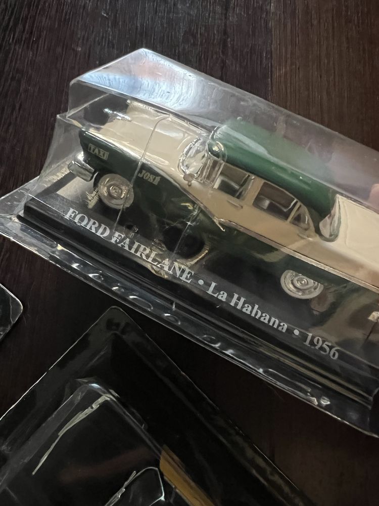 Coleção taxis pelo mundo