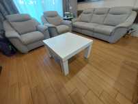 Kanapa sofa fotele wypoczynek. rozkładane elektrycznie. stolik