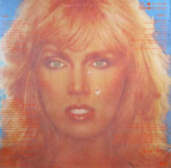 Amanda Lear  - Diamonds For Breakfast