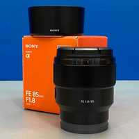 Sony FE 85mm f/1.8