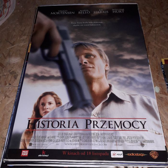Historia przemocy - plakaty filmowe